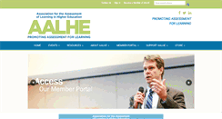 Desktop Screenshot of aalhe.org
