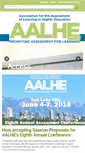 Mobile Screenshot of aalhe.org
